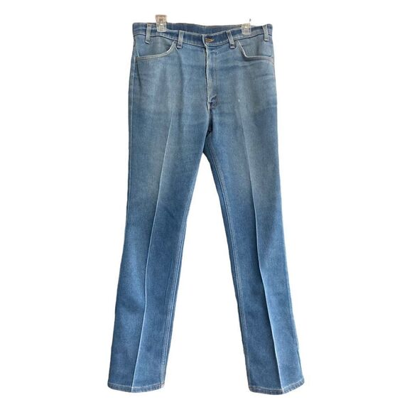 LEVI’S Men’s Vintage Action Jeans 34x31 Blue, High Rise - Picture 1 of 6